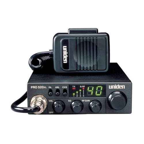 Uniden 40-Channel Compact Mobile CB Radio with PA