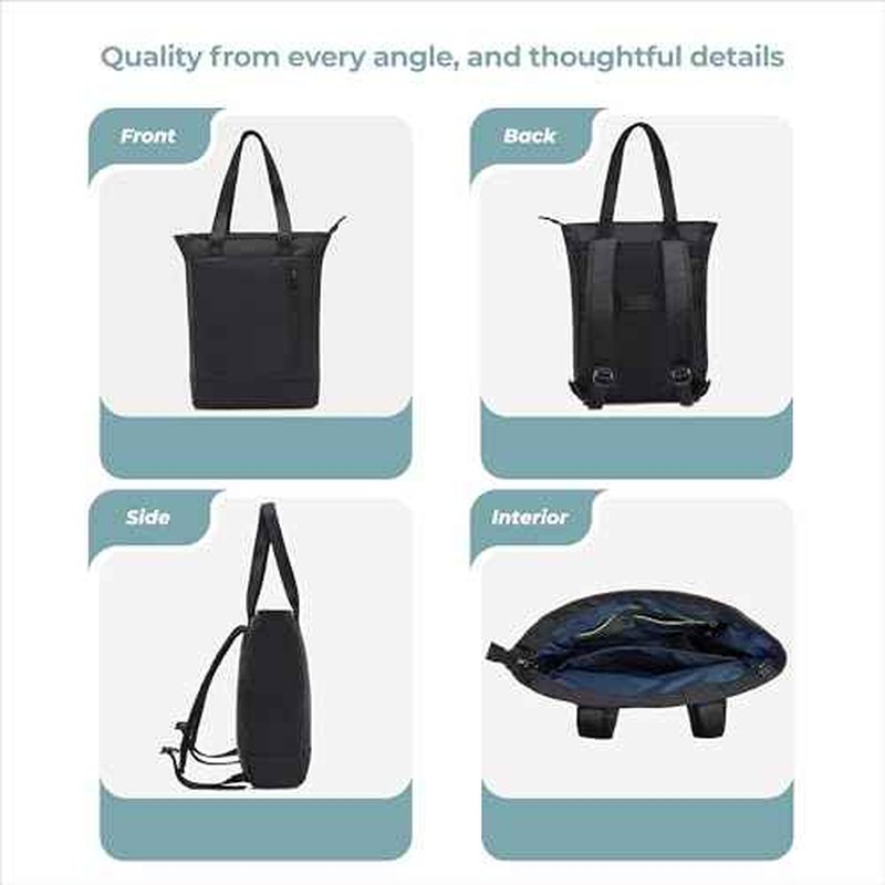 Travelon Anti Theft Urban Convertible Backpack/Tote
