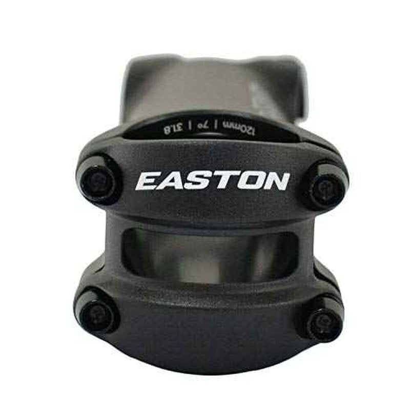 Easton EA90 Stem 31.8X120mm +/- 7 Deg, Alloy, Black, EA2285-N