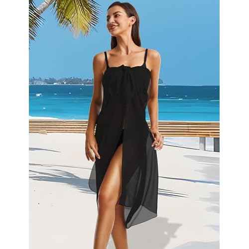 CHICGAL Sarong Wraps Swimsuit Coverup for Women Bathing Suit Cover Up Summer Bikini Beach Swimwear