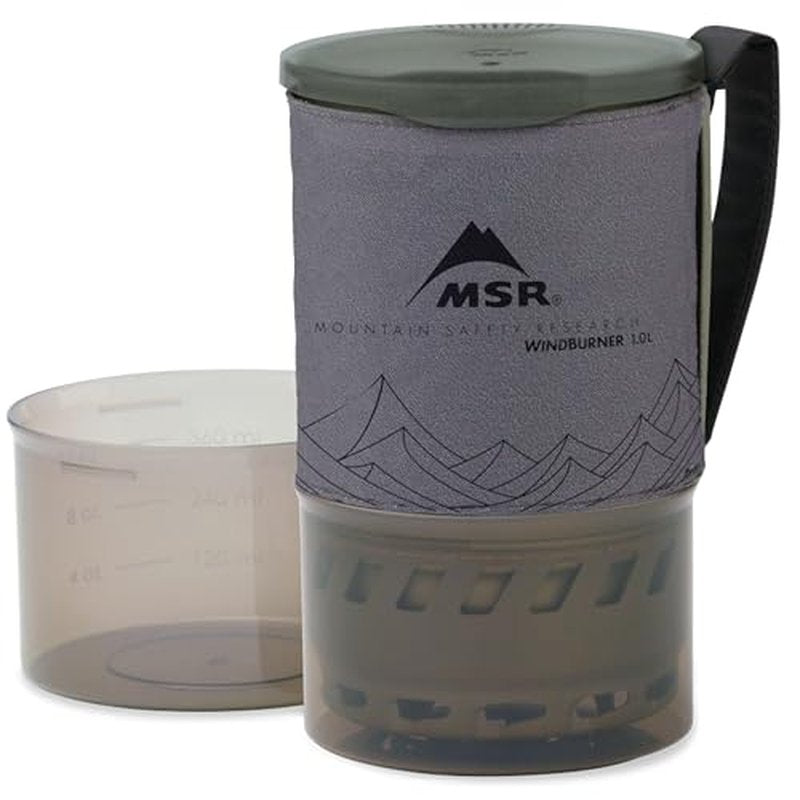 MSR WindBurner Personal Camping and Backpacking Accessory Pot