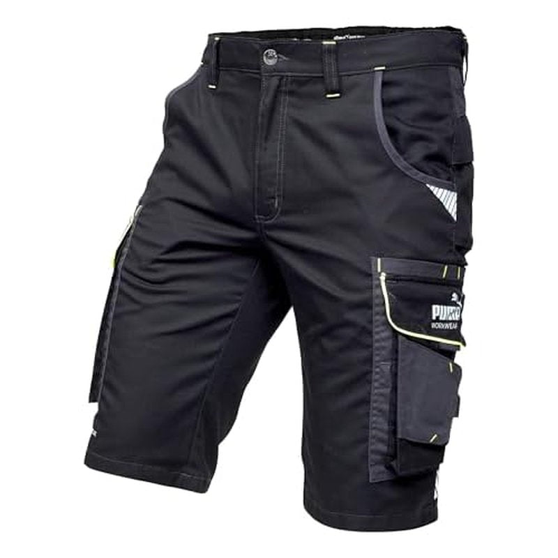 PUMA Workwear Precision X Work Shorts ? Hiking Shorts for Outdoor ? Cargo with Comfortable Fit and Lightweight