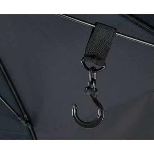 FootJoy Golf FJ DryJoys Black Umbrella