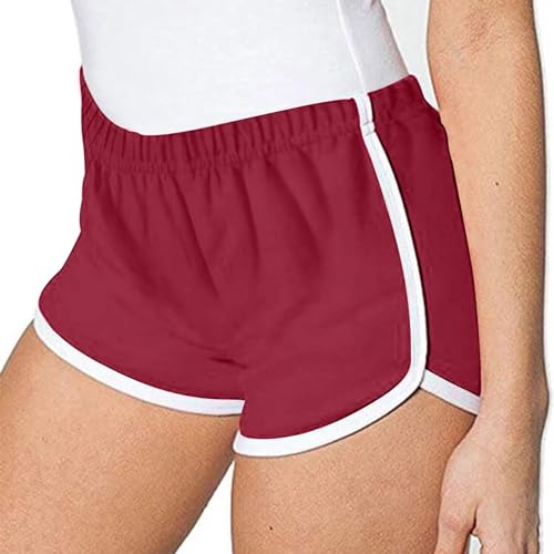 athletic shorts - women sweat shorts - patterned shorts for women - women's sweat shorts - summer shorts - girls gym shorts