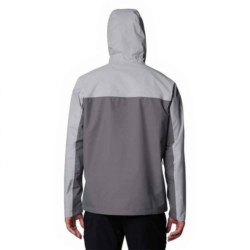 Columbia Men's Hikebound II Jacket Columbia Grey/City Grey Large