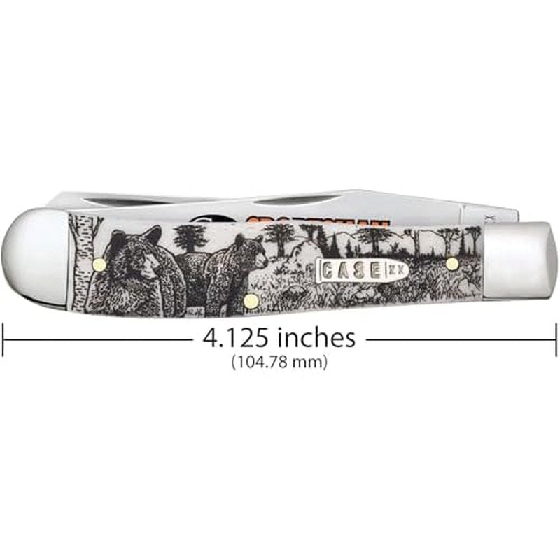 Case Cutlery CA81223: Sportsman Trapper Bear