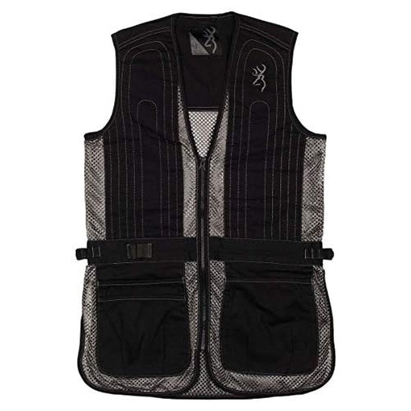 Browning unisex-adult Jr Trapper Creek Mesh Shooting Vest