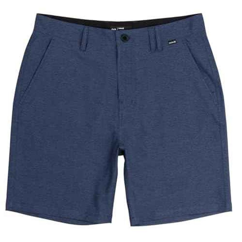 Hurley Mens Phantom Heather Walkshorts 20"