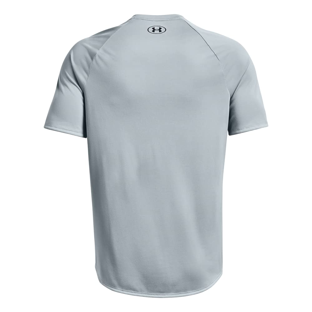 Under Armour Men's Tech 2.0 Short-Sleeve T-Shirt, (465) Harbor Blue / / Black, 3X-Large Tall
