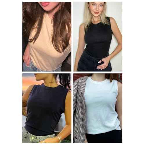 Thermal Underwear Tank Top Fleece Shirt Cami Sleeveless Thermal Top Warm Undershirt Base Layer Women Cold Weather