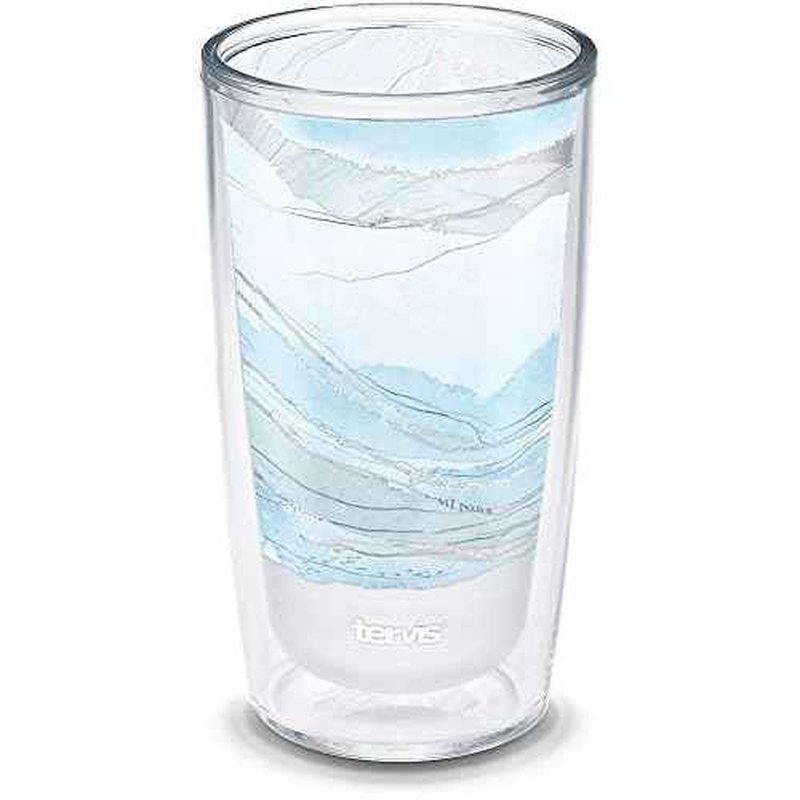 Tervis Made in USA Double Walled Kelly Ventura Insulated Tumbler Cup Keeps Drinks Cold & Hot, 16oz, Currents