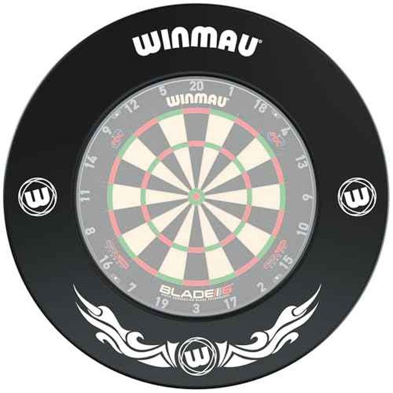 WINMAU Printed Design Dartboard Surround - Multiple Designs to Suite Your Oche