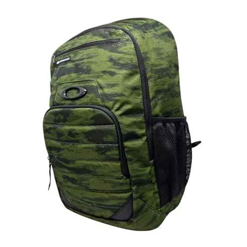 Oakley Enduro 25Lt 4.0 Backpack, Brush Tiger Camo Green, One Size