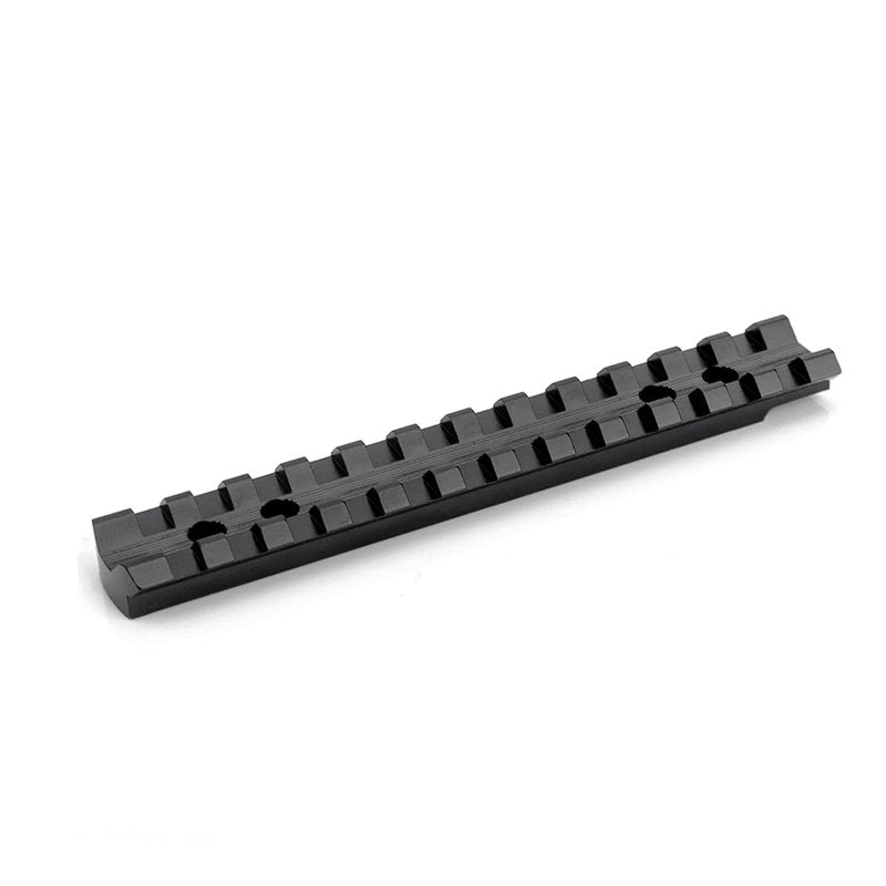 WOSUWENGE Precision CNC Machined Picatinny Rail Scope Mount for Marlin 1895 336 444 Lever Action Rifles, Also Compatible with Henry & Rossi, Aircraft Grade Aluminum with Matte Black Finish