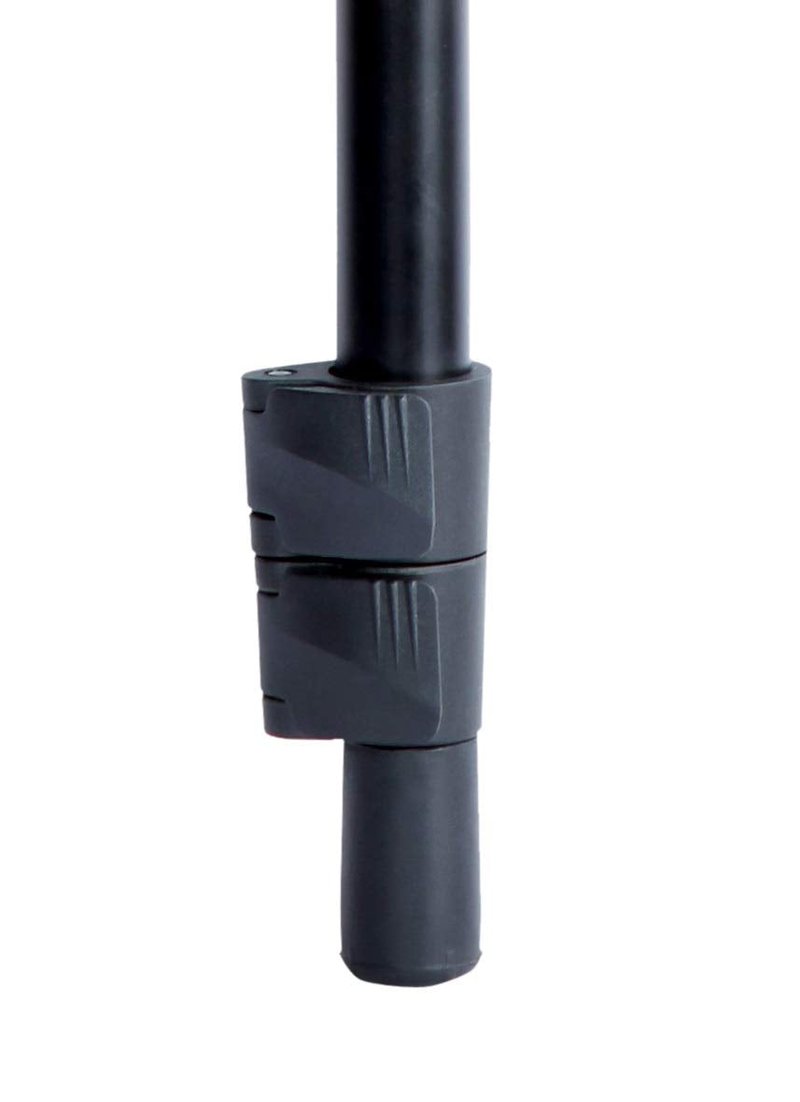 Vanguard Quest T62U Shooting Stick. Tripod, Bi Pod, Gun Pod All in One with Removable U Shaped Yoke, Quick Flip Leg Locks, Foam Hand Grips, Black