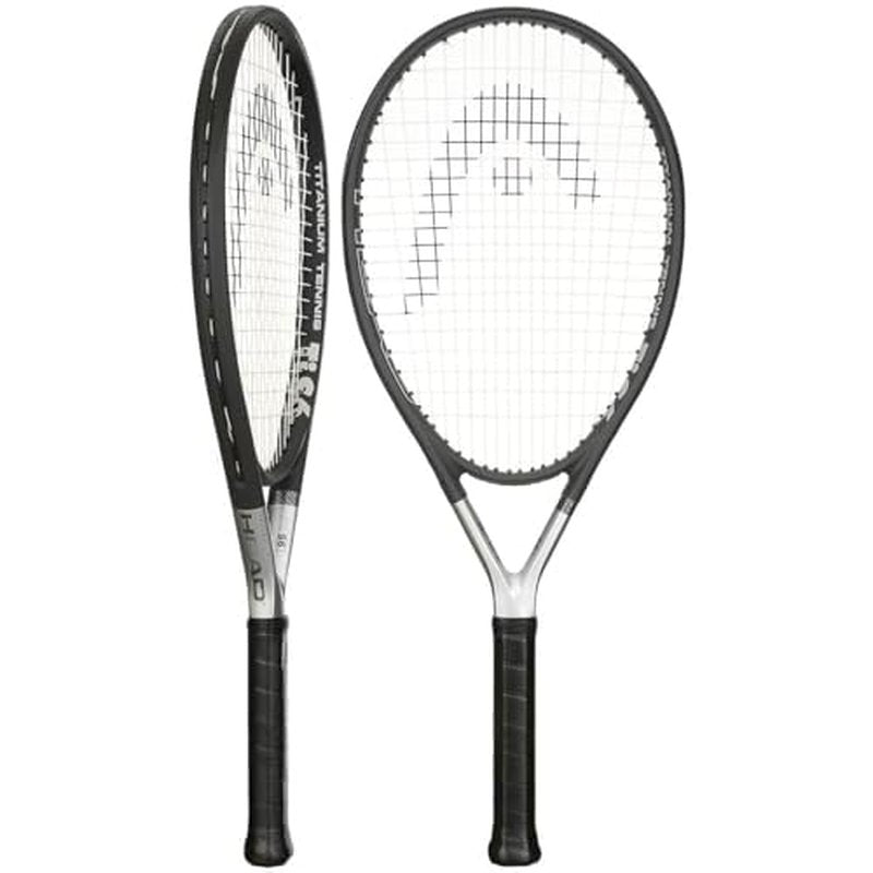 Head Titanium Ti.S6 Strung Racquet