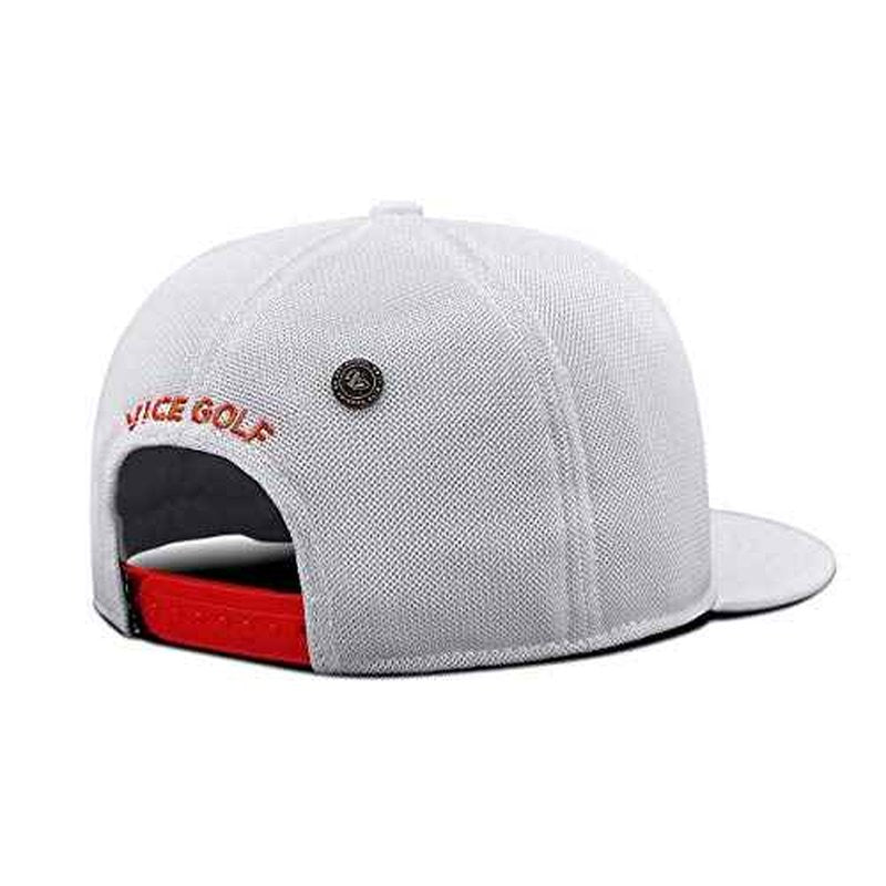 VICE Golf Squad Cap Orange | Golf Cap | One Size fits All | Unisex