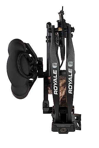 Bear Archery Royale Ready to Hunt Compound Bow Package for Adults and Youth, Left Hand, Mossy Oak Break Up Country DNA