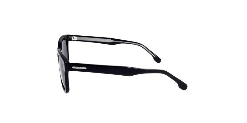 Carrera Unisex Sunglasses, 807 Black, 53/18/145