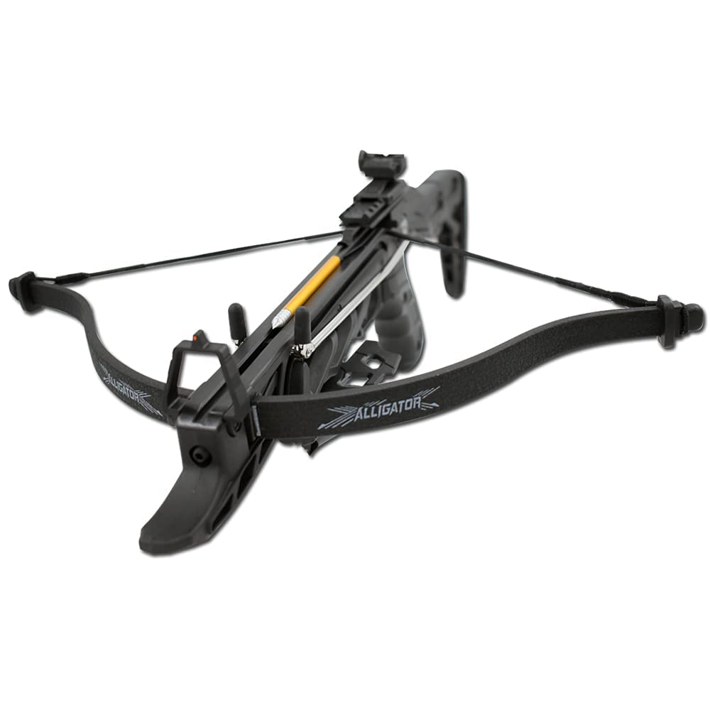 Snake Eye Tactical Cobra-System Self-Cocking-Pistol Crossbow 80 lbs 225 FPS (BK-1-AM)