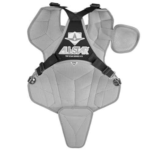 All-Star Top Star Youth 7-9 NOCSAE Baseball Chest Protector