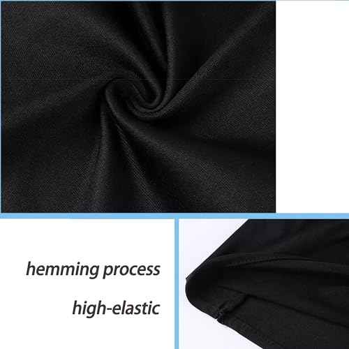 Kids Cycling Balaclava Mask Face Sun Protection Hat Windproof Skiing Cap for Boys & Girls 2 PCS Black