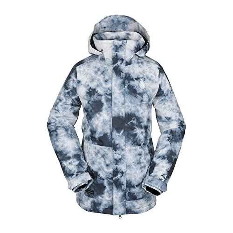 Volcom Women's Westland Insulated Snowboard Ski Winter Hooded Jacket