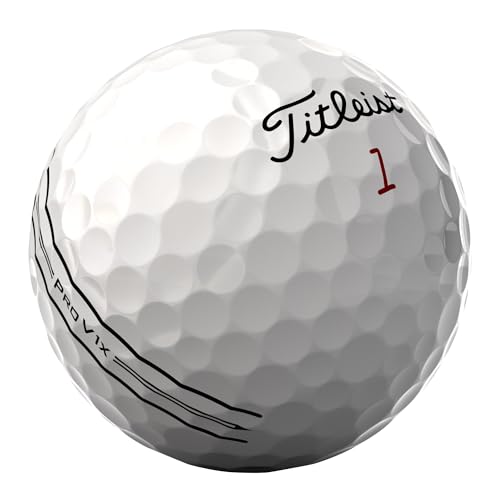 Titleist Pro V1x One Dozen Enhanced Alignment Golf Balls