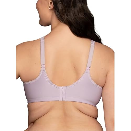 Vanity Fair Women's Medium Impact Sports Bras for Women, Breathable, Moisture Wicking, Padded Cups up to DDD