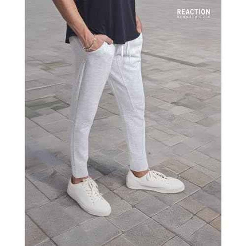 Kenneth Cole REACTION Stretch Scuba Knit Tapered Sweatpants for Men 2-Pack, Active Mens Joggers with Pockets Pack of 2