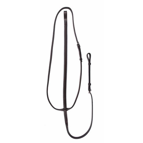 Henri de Rivel Advantage Plain Raised Standing Martingale - Havana - Horse