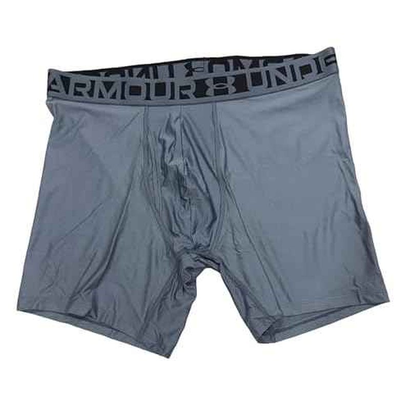 Under Armour Essential Tech Boxerjock 6" Inseam 3-Pack