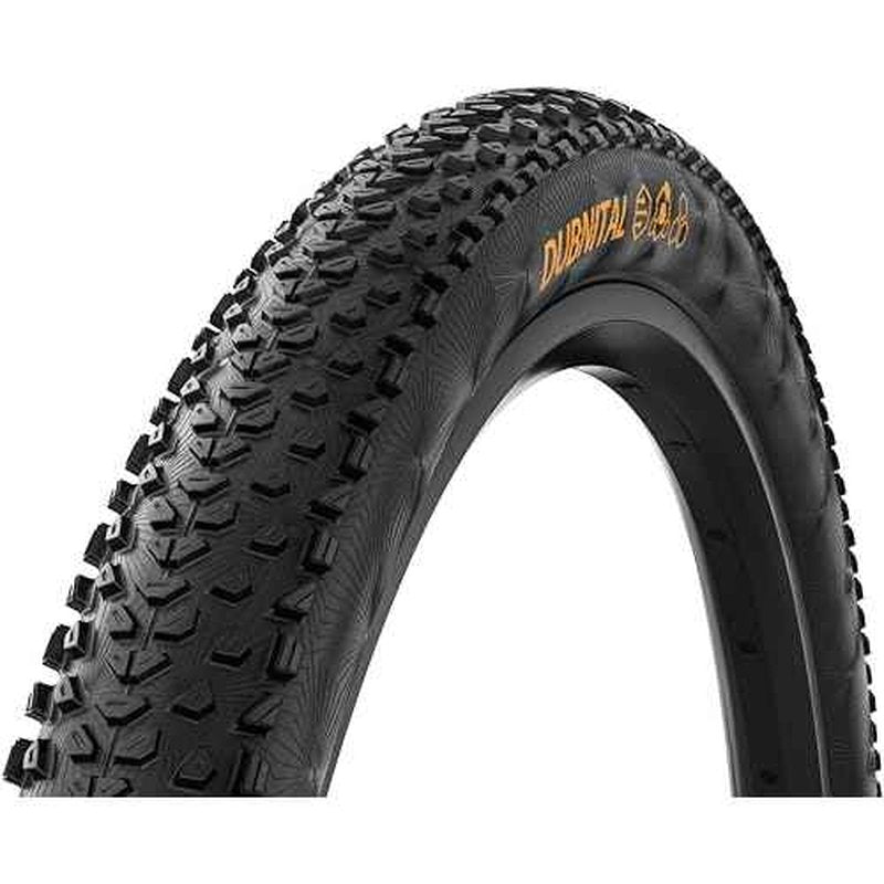 Continental Dubnital 29x2.40 Tubeless Ready Mountain Bike Tire | 1 Pack, Fast & Grippy On Hardpack Terrain, E25 Electric Bike Rated, Folding ? Grip Compound, Race Casing, Black