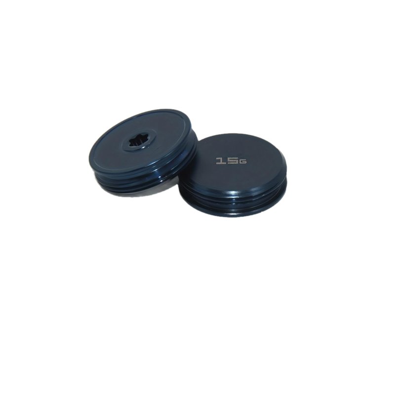 TokongsenXizali 2Pcs Adjustable Putter Weights for Callaway Odyssey Ai-ONE Compatible with 5g, 10g, 15g, 20g, 25g, 30g, 35g Options (2Pcs 15g)