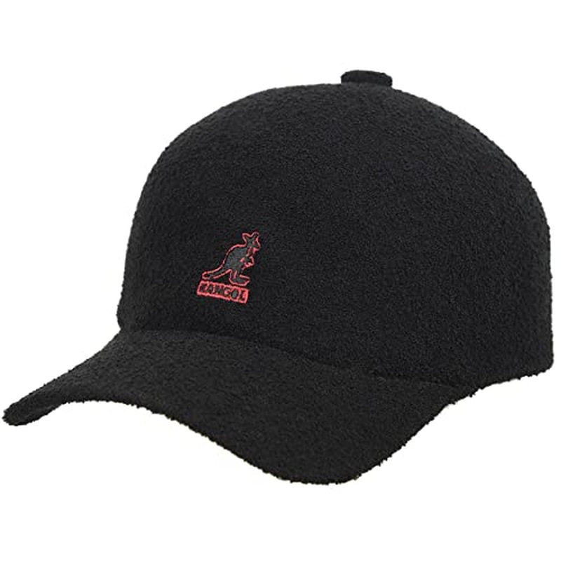 Kangol Bermuda Elastic Spacecap Hat - Warm Grey/L/XL Baseball & Sport Caps