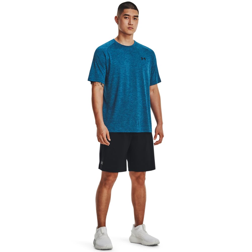 Under Armour Men's Tech 2.0 Short-Sleeve T-Shirt, (426) Varsity Blue / / Black, 5X-Large