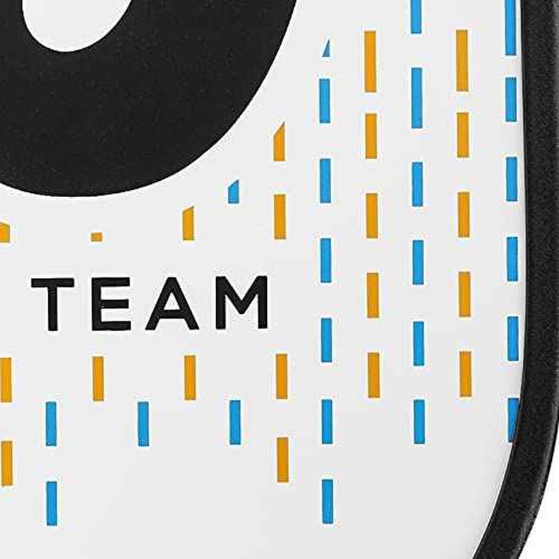 WILSON Sporting Goods Profile Team Pickleball Paddle - White/Multi
