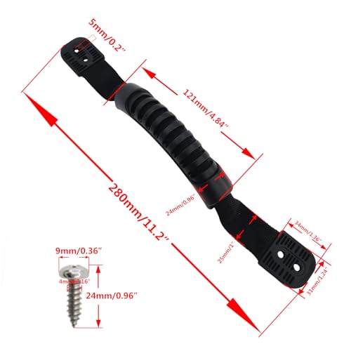 Kayak Handles 2 Pack - Replacement Parts and Boat Accessories