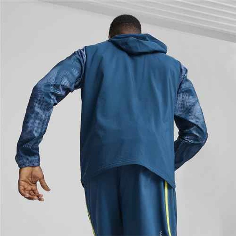 PUMA Mens Run Favorite Woven Jacket