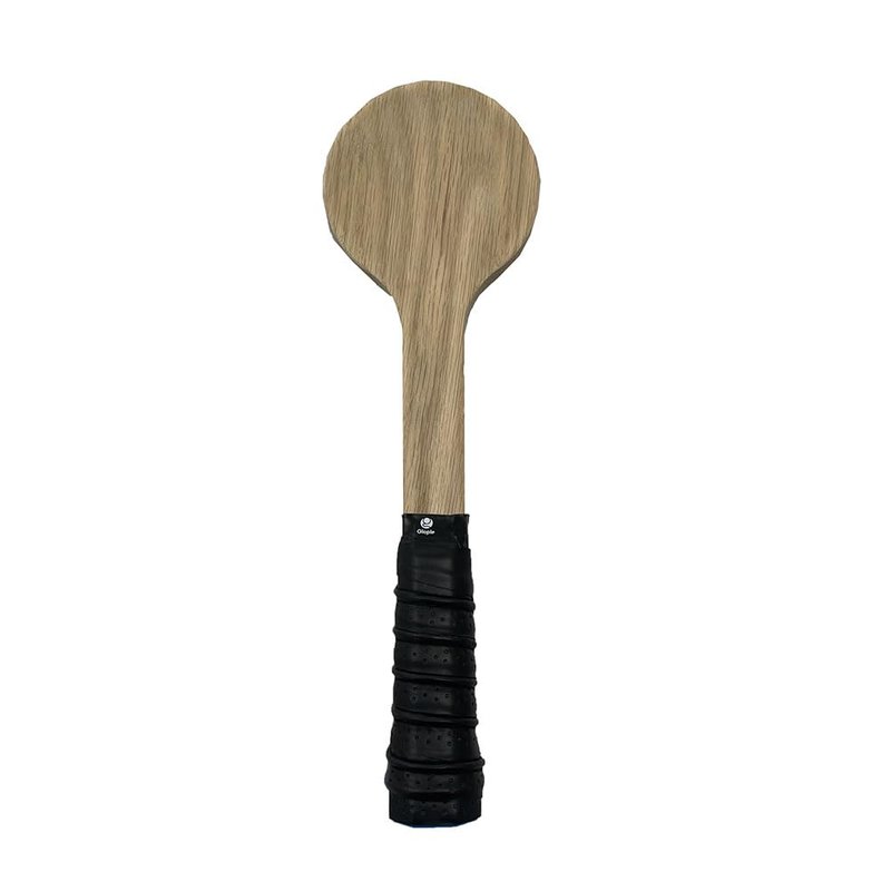 Wooden Pickleball Paddle for Indoor & Outdoor Sweet Spot Training