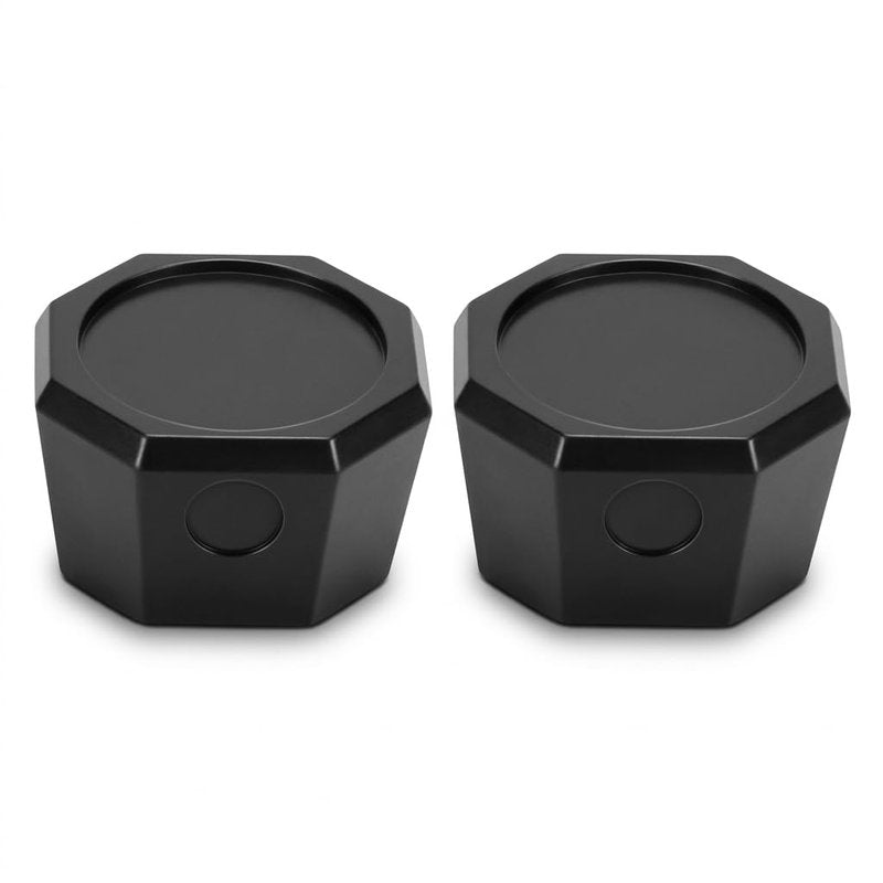 Tennis Racket Butt Cover, 2-Pack Silicone End Cap for Vibration Reduction ¨C Compatible with Tennis, Racquetball, and Squash Rackets (B0CCYPQ8F8)