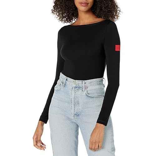 HUGO Men's Long Sleeve Thermal Shirt
