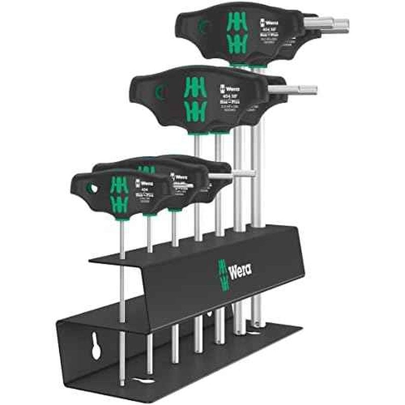 454/7 HF Set 2 Screwdrvr set T-handle Hex-Plus 7 pcs