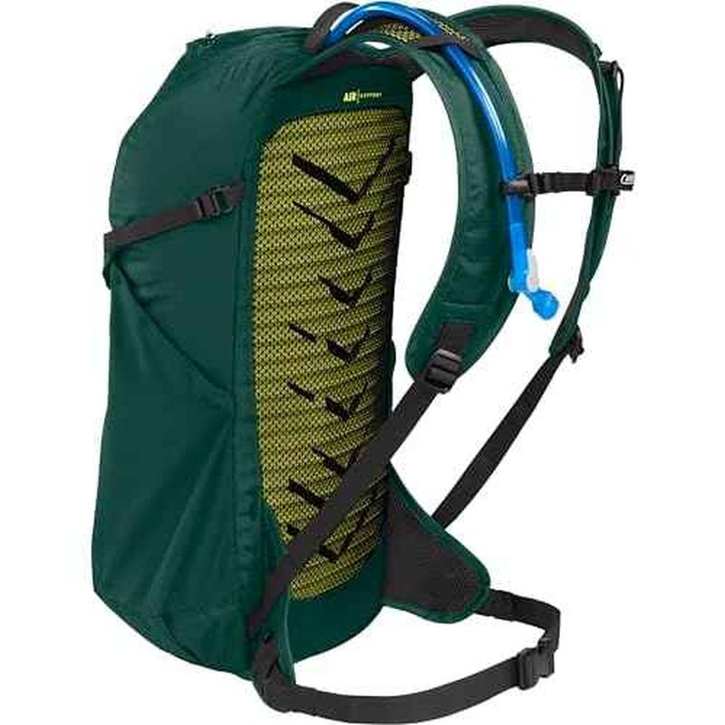 CamelBak Rim Runner X22 Hiking Hydration Backpack with 1.5L Crux Reservoir, Bistro Green