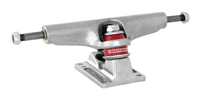 Independent Truck Company Stage 4 Polished Skateboard Trucks, 166mm (9.0"), Set of 2