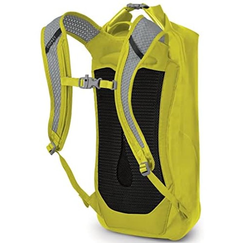 Osprey Transporter 18L Roll Top Waterproof Laptop Backpack, Lemongrass Yellow