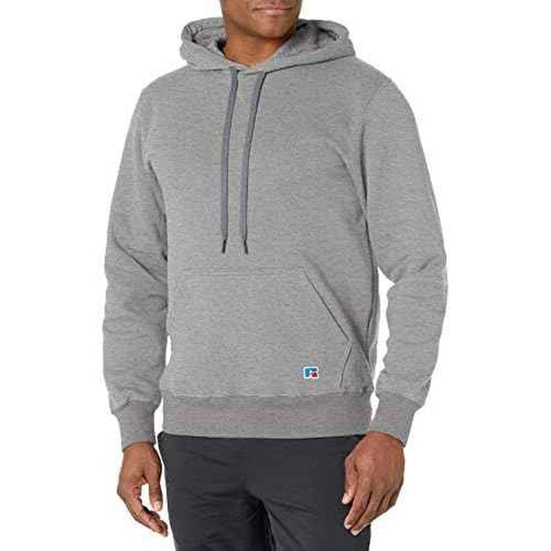 Russell Athletic mens Cotton Rich 2.0 Premium Fleece Hoodie