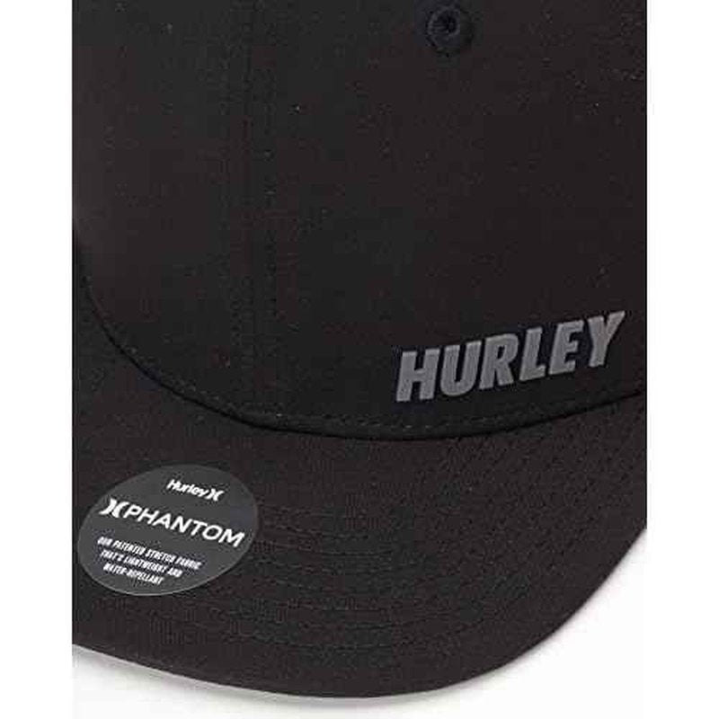 Hurley Men's Hat - Snapback Flat Brim Baseball Cap