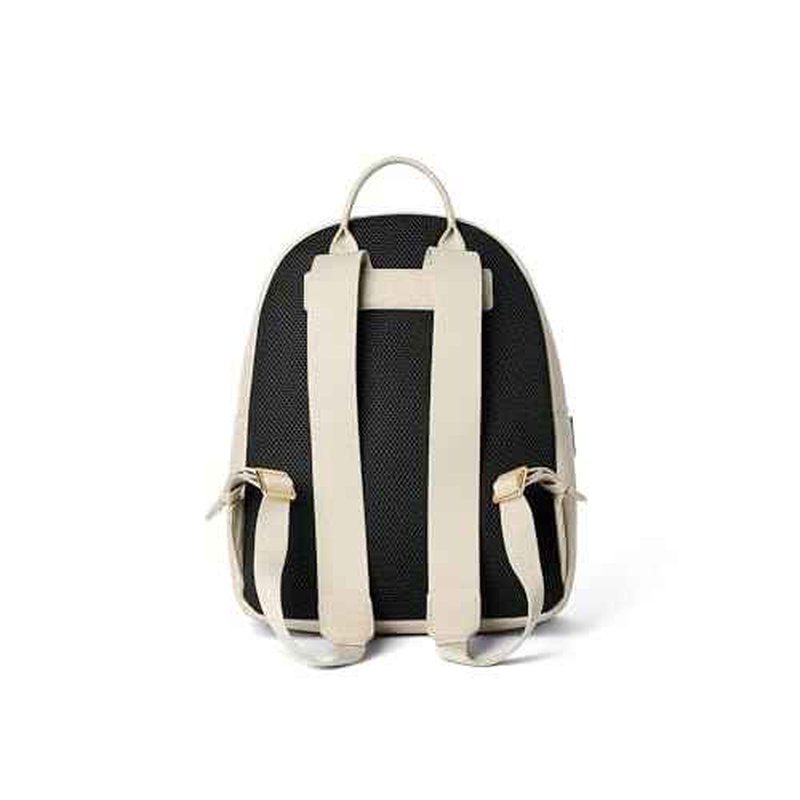 ECCO Medium Leather Backpack, Sand