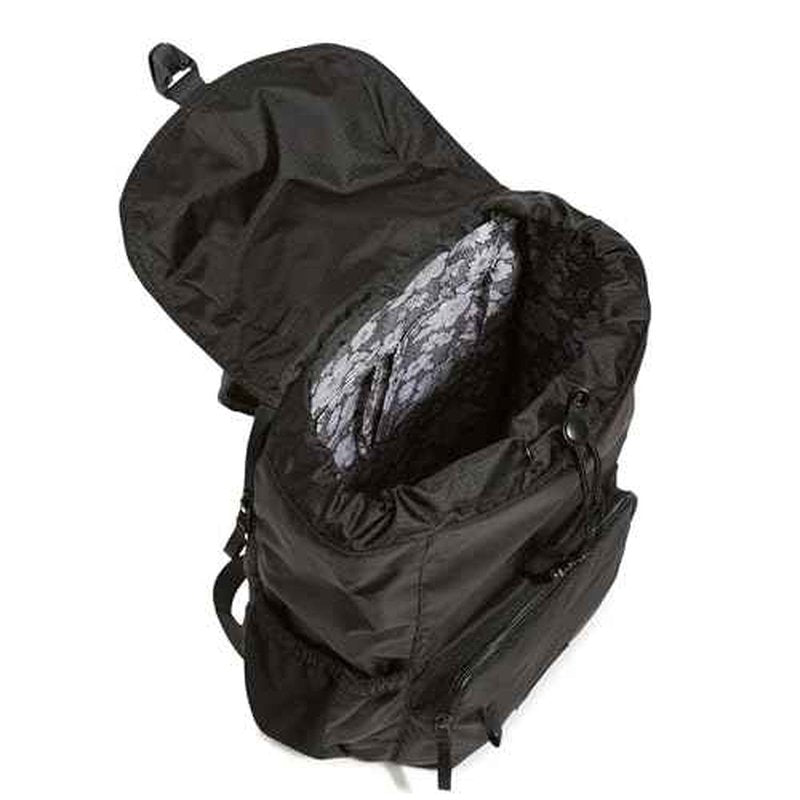 Vera Bradley Ripstop Campus Daytripper Backpack, Black